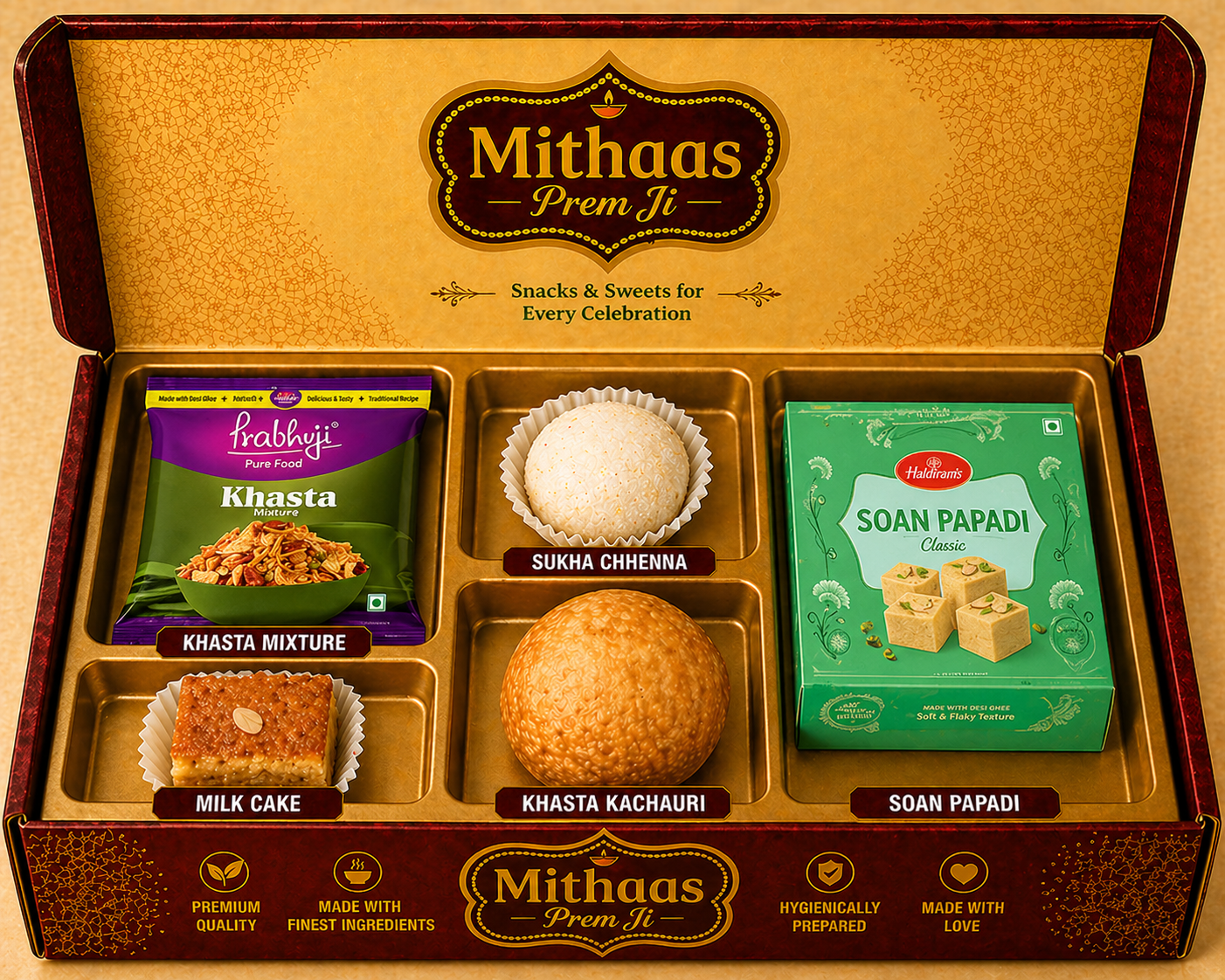 Snacks Box 3